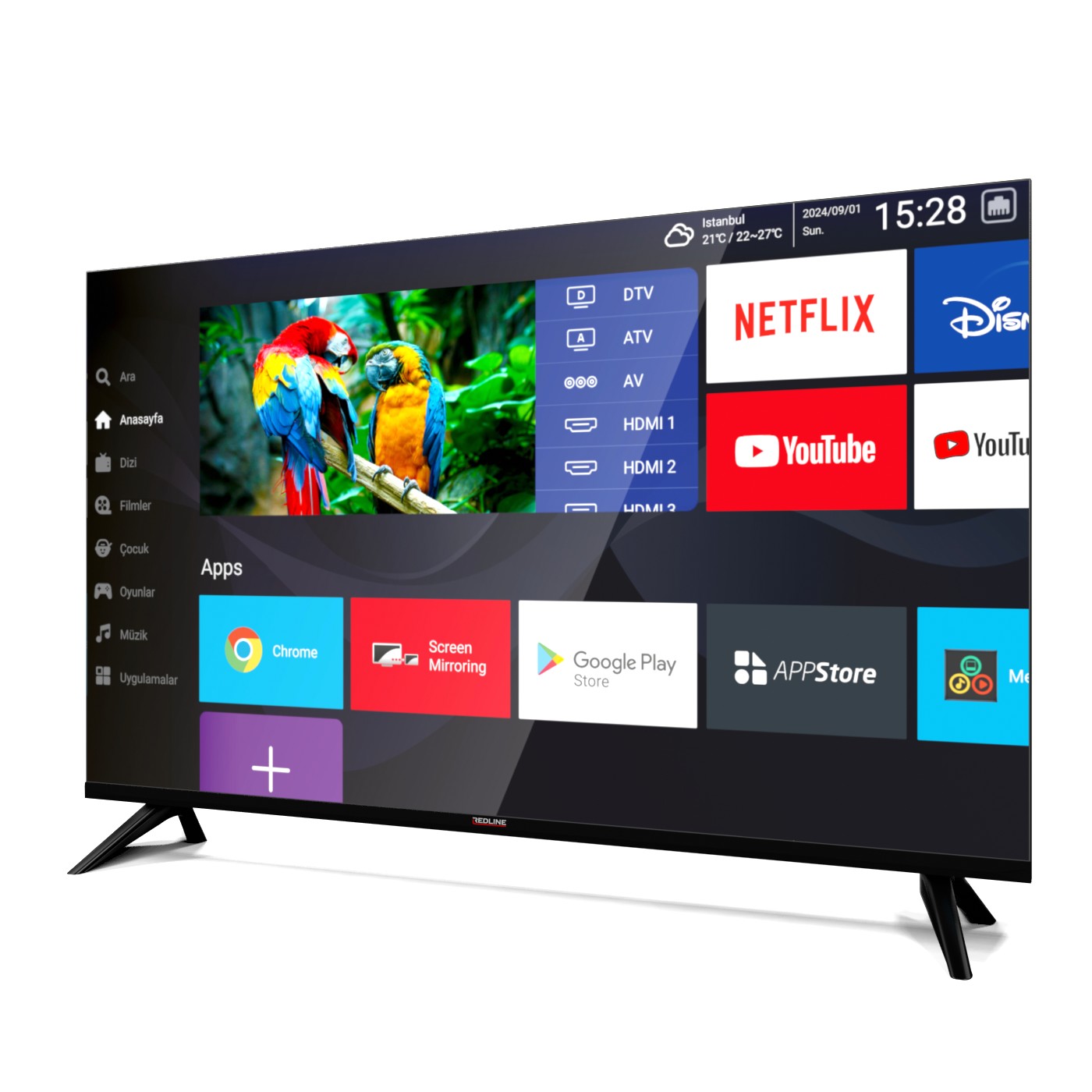 Çavdarhisar Televizyon Eca Servisi